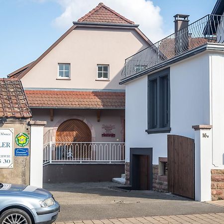 Gites & Chambes D'Hotes Fugler Orschwihr Exterior photo